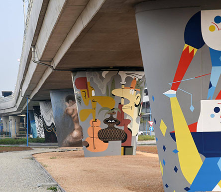 LINK – URBAN ART FESTIVAL dal 5 all’8 ottobre a Sanpolino